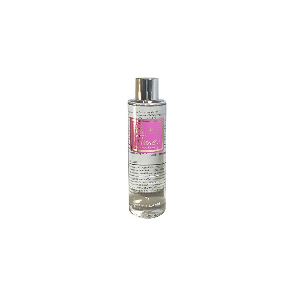 (Party Time!) Lily-Flame Reed Diffuser Refill - 200ml