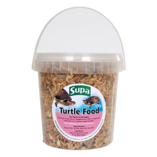 Supa (500ml, May Vary) Supa Turtle Food Superior Mix