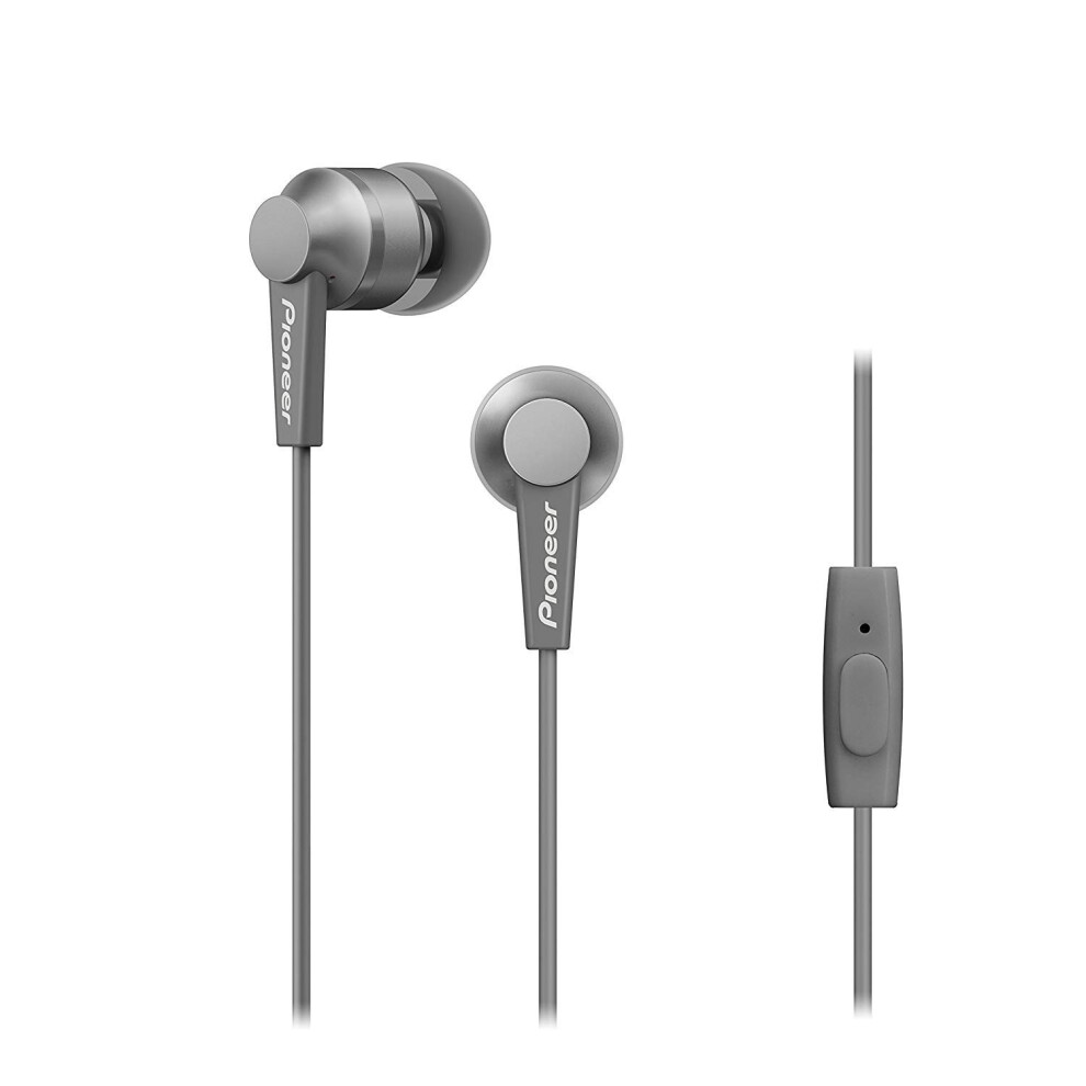 Pioneer  SE-C3T-H  GREY  In-Ear  Wired  Headphones