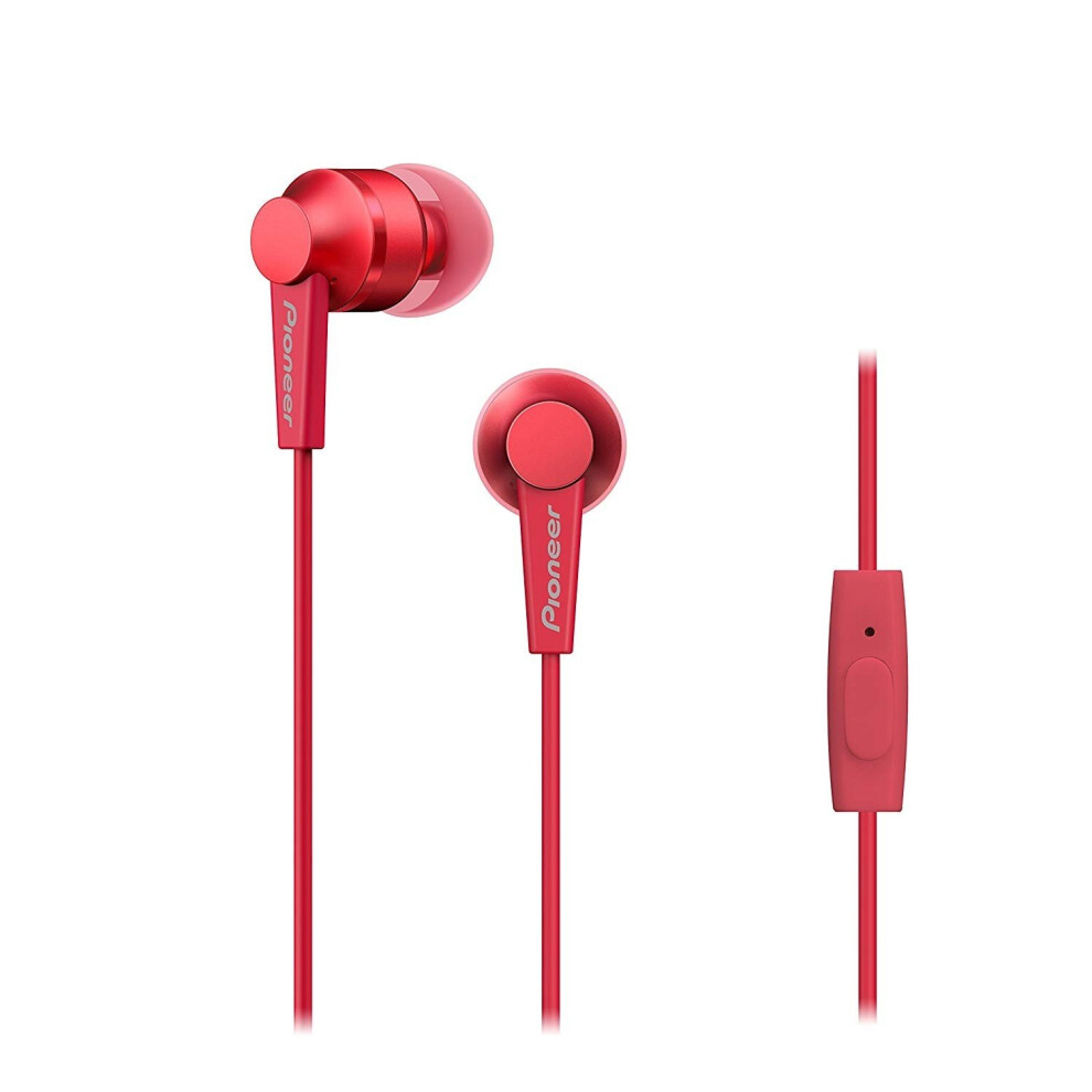 Pioneer Se-C3t-R In-Ear Wi Headphones Red 4573243092041