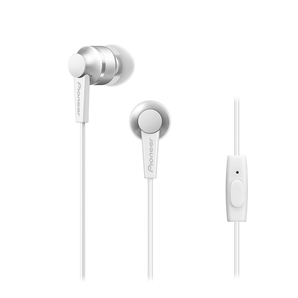 Pioneer  SE-C3T-W  WHITE  In-Ear  Wired  Headphones