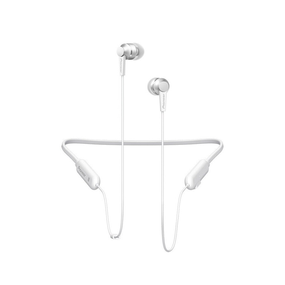 Pioneer Se-C7btw In-Ear Bluetooth And Mic Headphone White 4573243092133