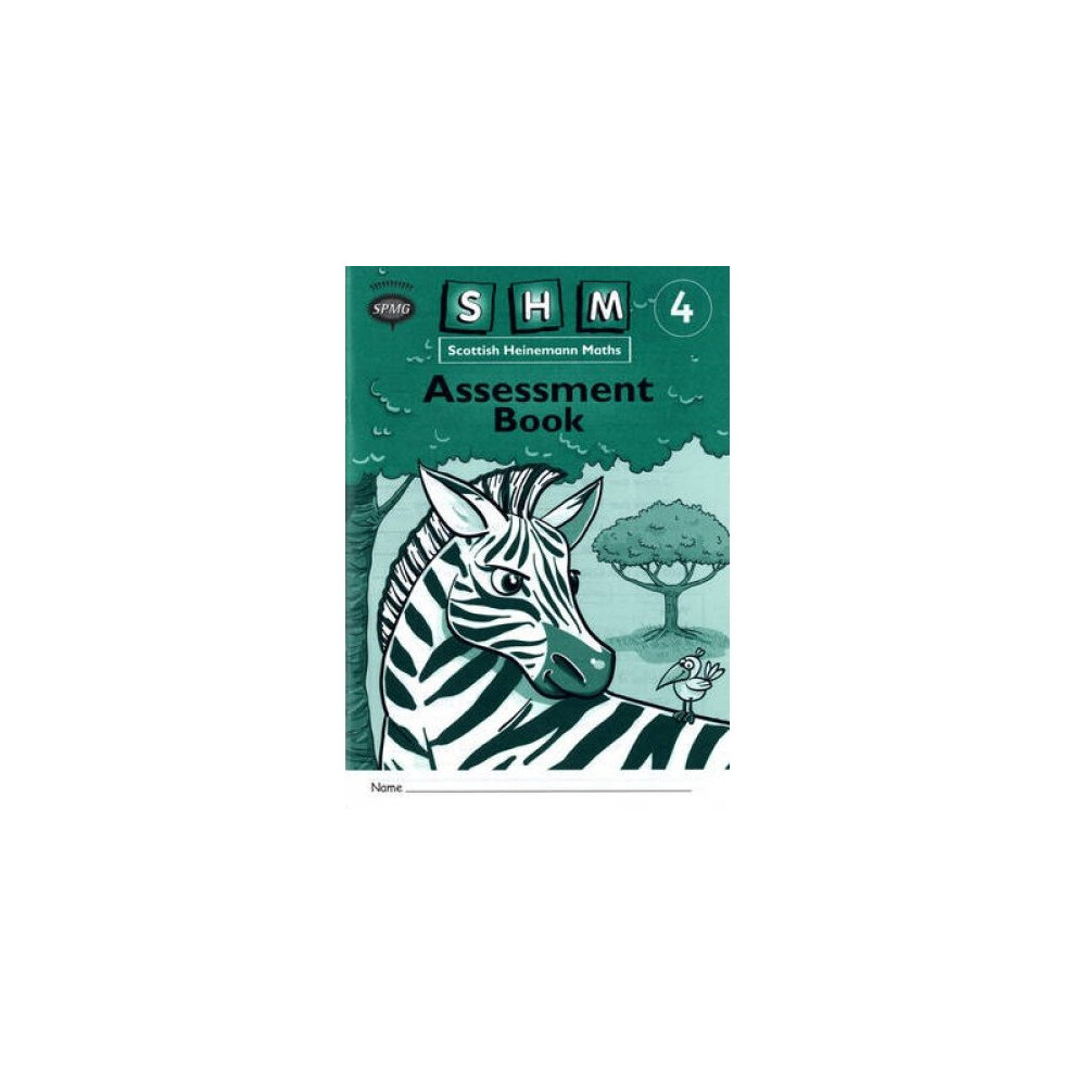Scottish Heinemann Maths 4: Assessment Workbook (8 Pack) Size 8