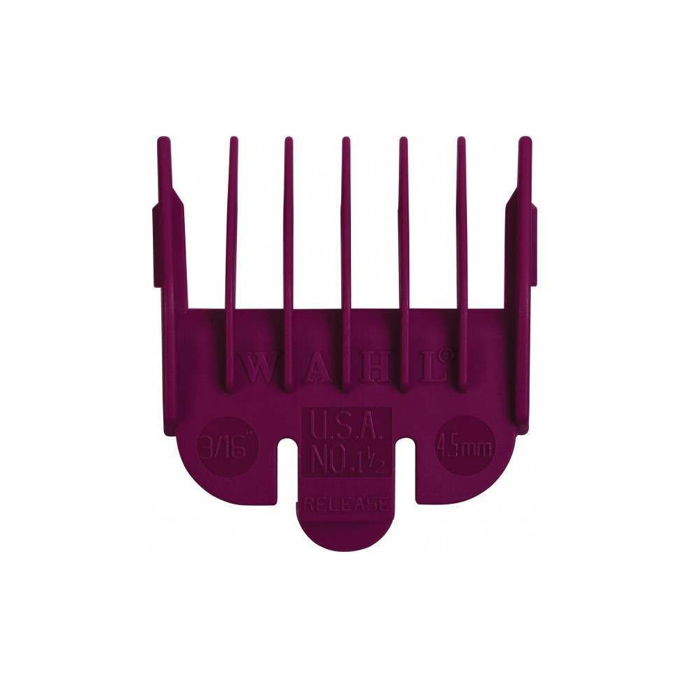 Wahl  3139-2601  PLUM  3/16  4.5mm  Comb  Attachment