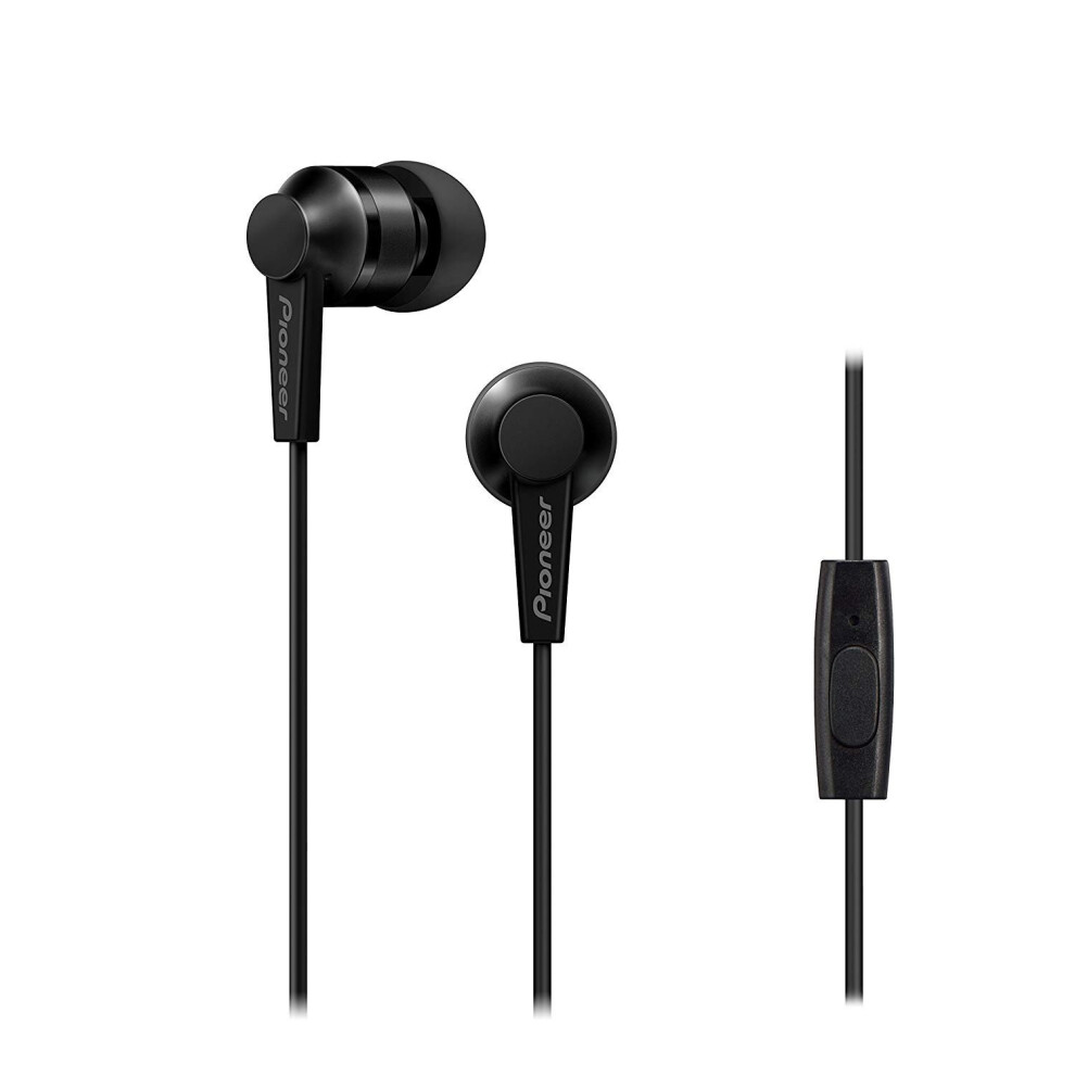 Pioneer  SE-C3T-B  BLACK  In-Ear  Headphones