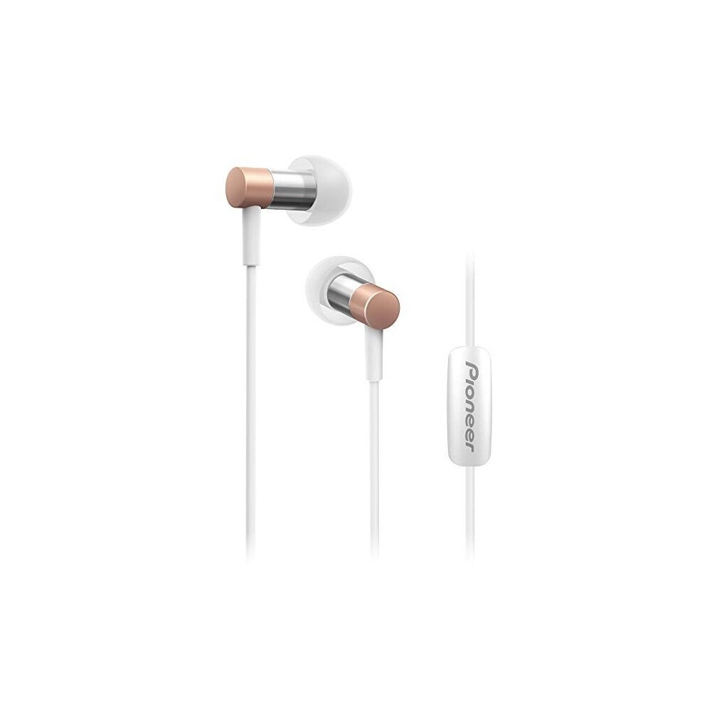 Pioneer Se-Ch3t-P Hi-Res Audio In-Ear Headphones Pink 4573243092256