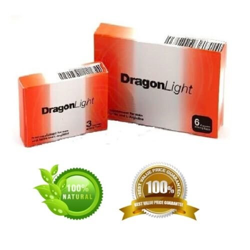Dragon Light Pills 6 x Pills Male enhancement 1