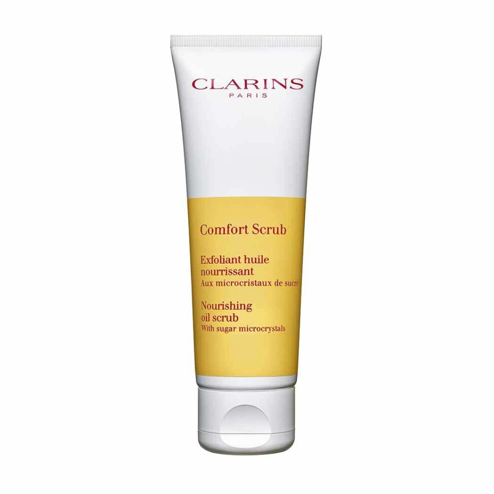 Clarins Comfort Scrub - Nourishing Oil Scrub 50ml For the Face