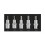 BlueSpot BlueSpot 5PCE 1/2" Drive Hex Bit Set 01507 1