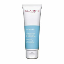 Clarins Fresh Scrub - Refreshing Cream Scrub with Natural Beads 50ml