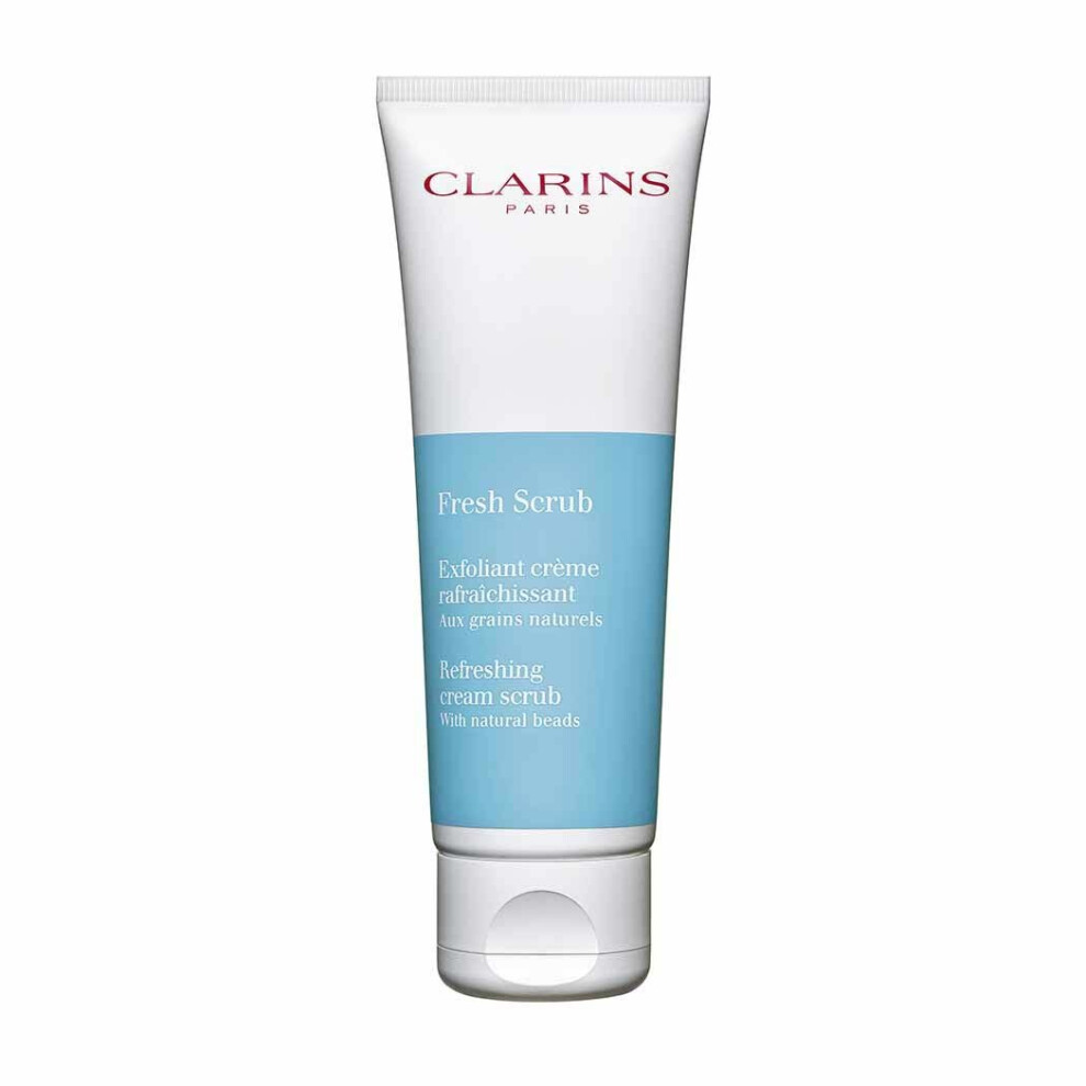 Clarins Fresh Scrub - Refreshing Cream Scrub With Natural Beads 50ml