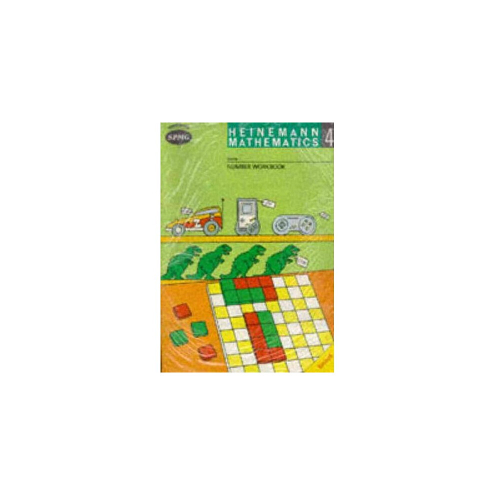 Heinemann Maths Number Workbook 8 Pack Size 4