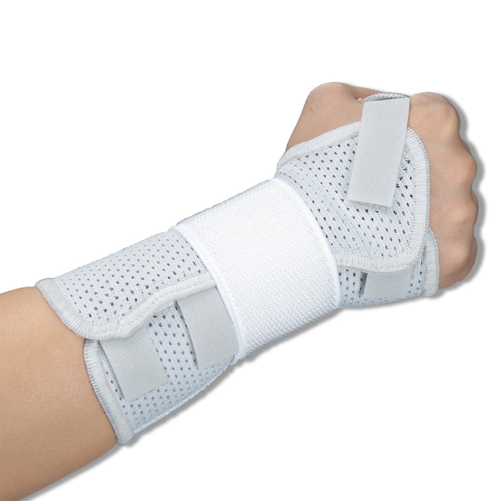 (Left X-Large: 19-21cm) Neo Physio Breathable Wrist Support Medical Grade