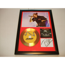 post malone signed disc
