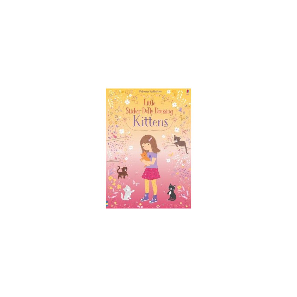 Little Sticker Dolly Dressing Kittens