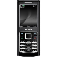 (Black) Nokia 6500 Single Sim | 20MB | 20MB RAM - Refurbished