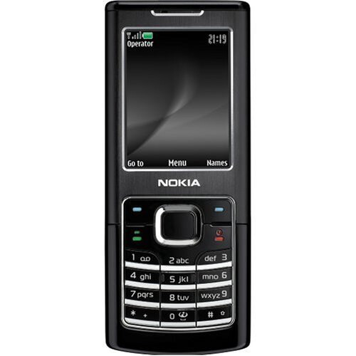 Refurbished Nokia (Black) Nokia 6500 Single Sim | 20MB | 20MB RAM