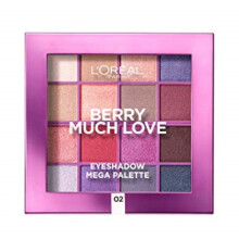 L'Oreal Berry Much Love Eye Shadow Mega Palette