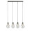 Searchlight Searchlight Balloon Cage 4 Light Pendant Pewter 1
