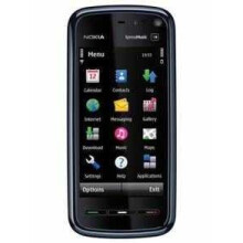 (Black) Nokia 5800 XpressMusic Single Sim | 81MB | 128MB RAM - Refurbished