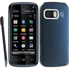 (Blue) Nokia 5800 XpressMusic Single Sim | 81MB | 128MB RAM - Refurbished