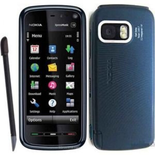 Refurbished Nokia (Blue) Nokia 5800 XpressMusic Single Sim | 81MB | 128MB RAM