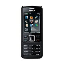 (Black) Nokia 6300 Single Sim | 7.8MB | 7.8MB RAM - Refurbished