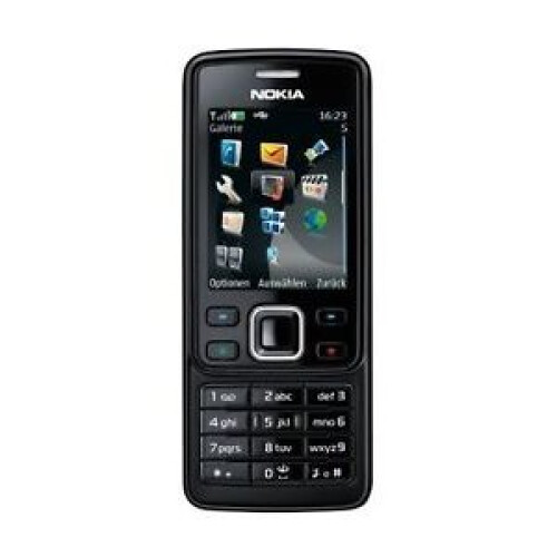 Refurbished Nokia (Black) Nokia 6300 Single Sim | 7.8MB | 7.8MB RAM