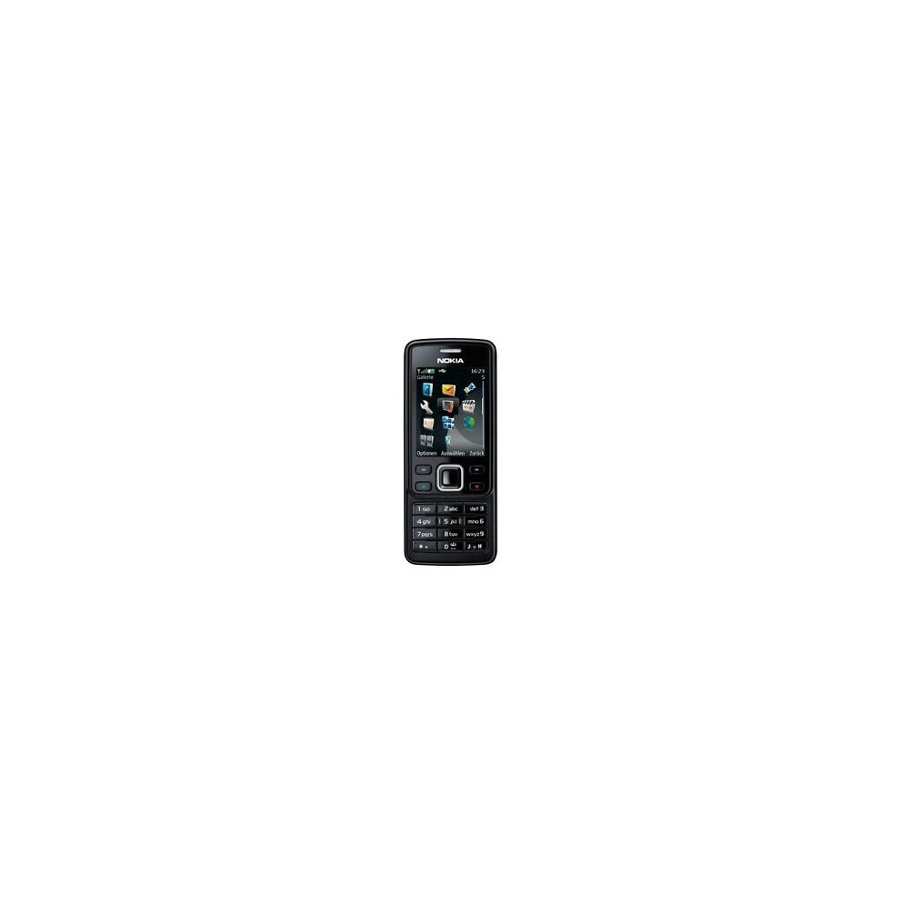 (Black) Nokia 6300 Single Sim | 7.8MB | 7.8MB RAM