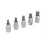 BlueSpot BlueSpot 5PCE 1/2" Drive Torx Bit Set 01505 3