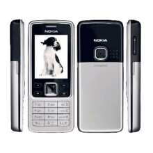 (Silver) Nokia 6300 Single Sim | 7.8MB | 7.8MB RAM - Refurbished