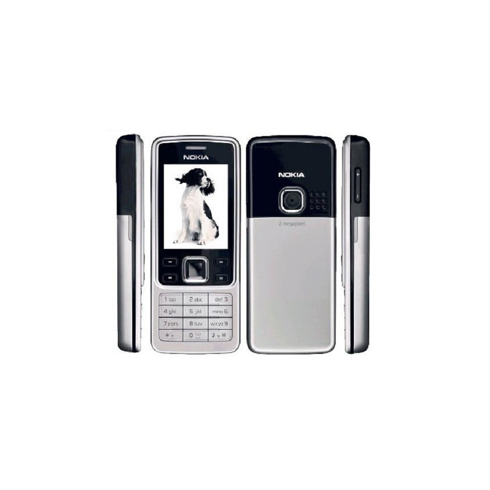 (Silver) Nokia 6300 Single Sim | 7.8MB | 7.8MB RAM 