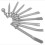 Sunex SUNACS10 Air Chisel Set - 10 Piece 1