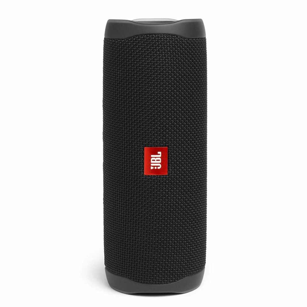 (Black) JBL Flip 5 Portable Waterproof Speaker