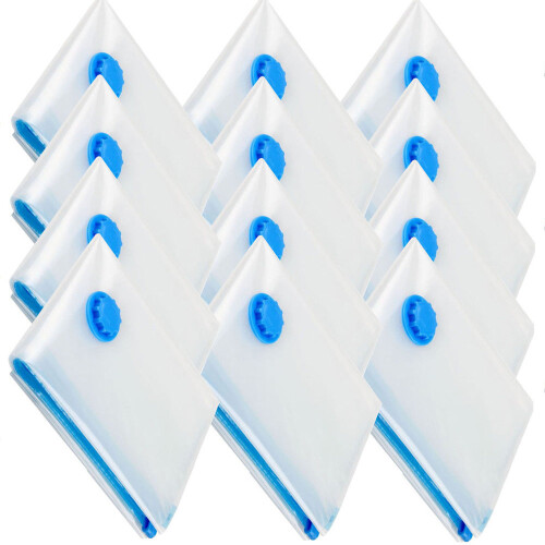 LARGE SPACE SAVING STORAGE VACUUM BAGS CLOTHES BEDDING ORGANISER 1