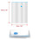10x Vacuum Storage Bag For Clothes Saving Bag Vaccum Pack Saver 90x50cm 2