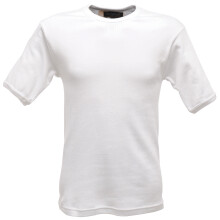 (2XL, White) Regatta Mens Thermal Underwear Short Sleeve Vest / T-Shirt