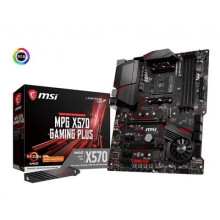 Msi MPG X570 GAMING PLUS Amd Socket Am4 Atx Ddr4 Hdmi Usb C 3.2 M.2 Motherb MPG X570 GAMING PLUS
