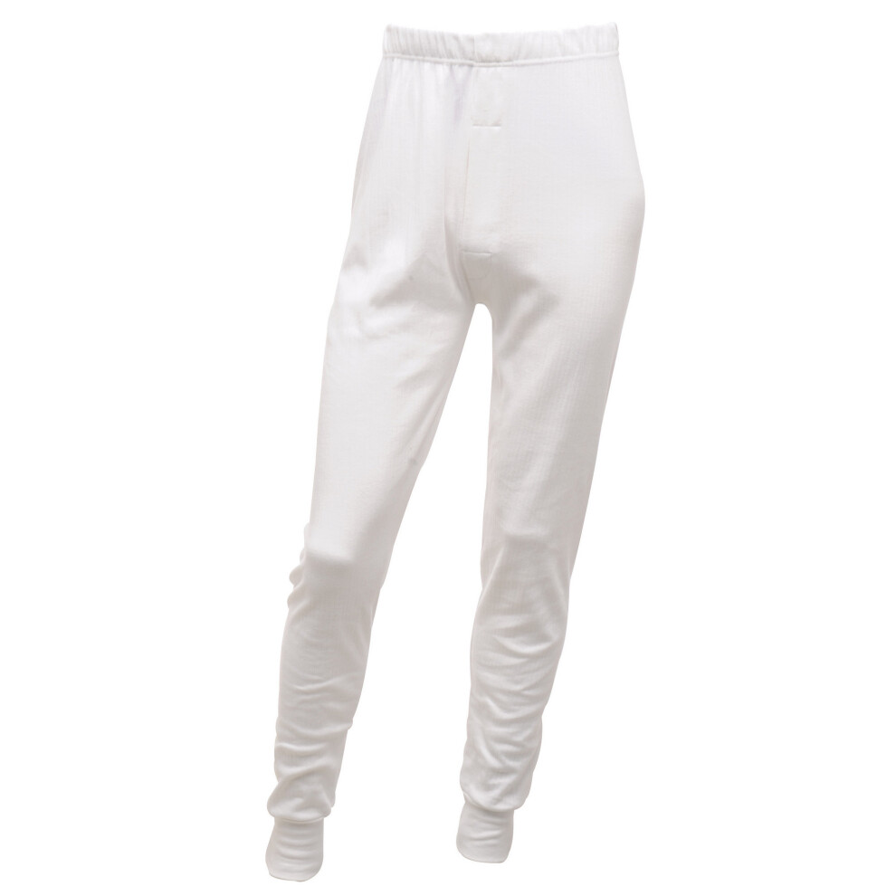 Regatta (2Xl, ) Mens Thermal Underwear Long Johns White