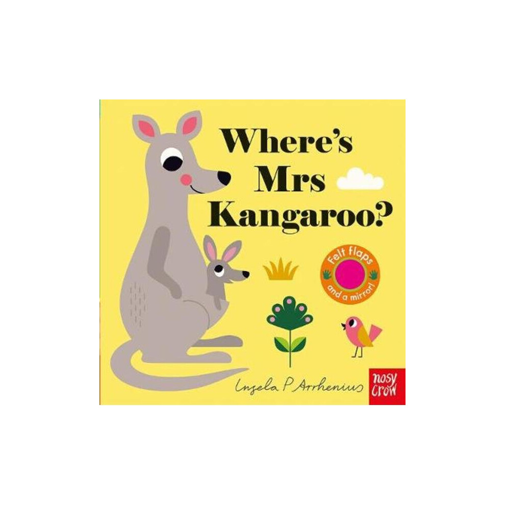 Ingela P Arrhenius Where's Mrs Kangaroo?