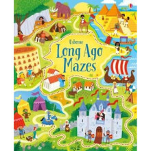 Usborne Long Ago Mazes