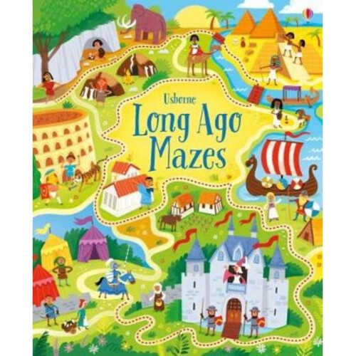 Usborne Long Ago Mazes