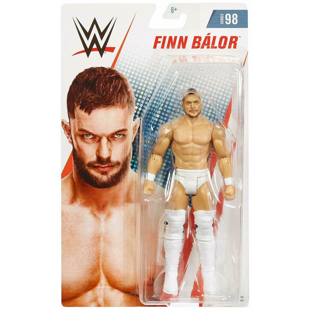 Mattel Wwe Basic Series 98 Figure - Finn Balor