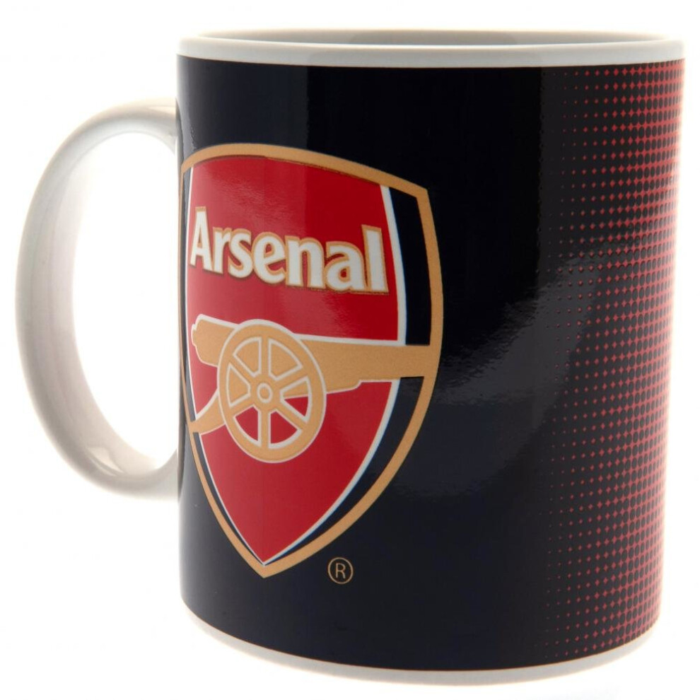 Arsenal FC Mug. Official Licensed Football Merchandise. Boxed Cup