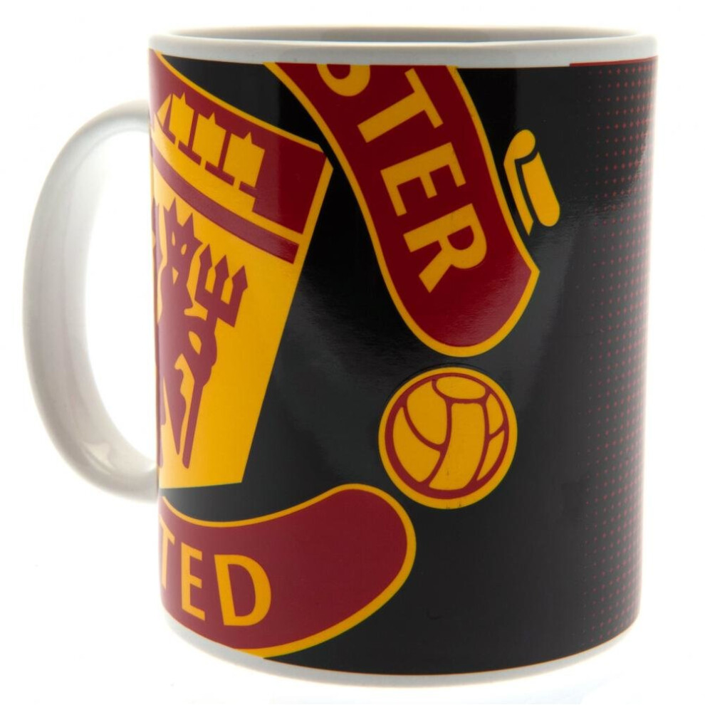 Manchester United Mug / Cup. Official Man Utd Licensed. Football