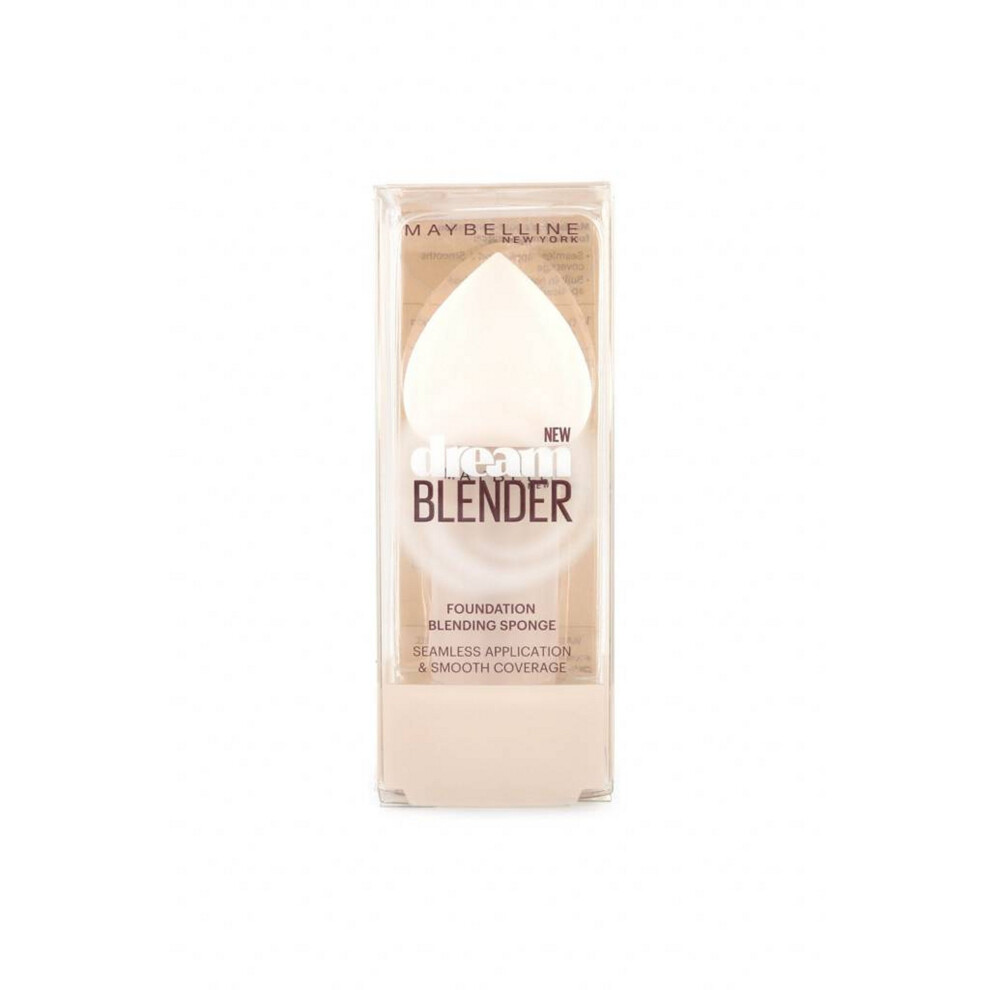 Maybelline Dream Blender Foundation Blending Sponge Seamless Application And Smooth Coverage