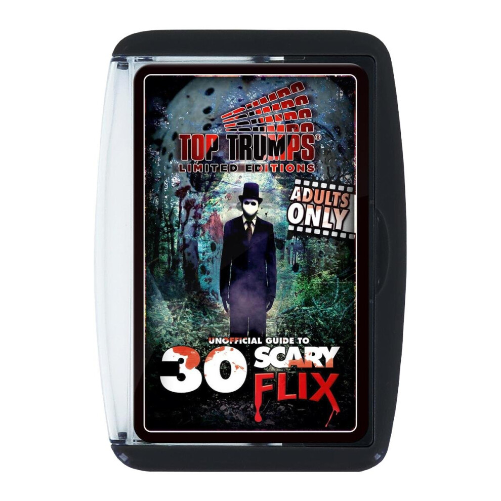 Top Trumps : Guide Non Officiel des 30 Films d'Horreur ? Ne Pas Manquer