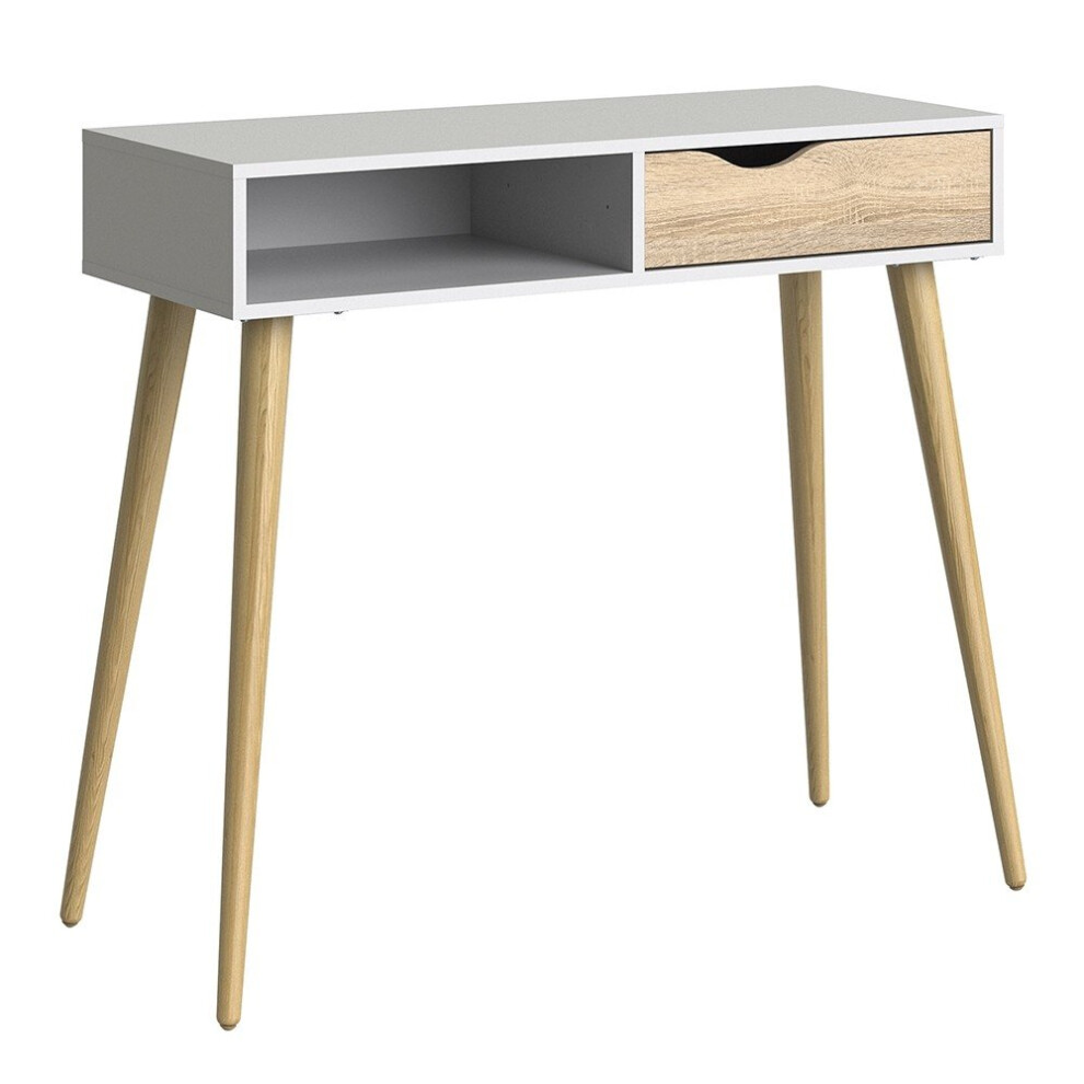 Oslo Console Table 1 Drawer 1 Shelf