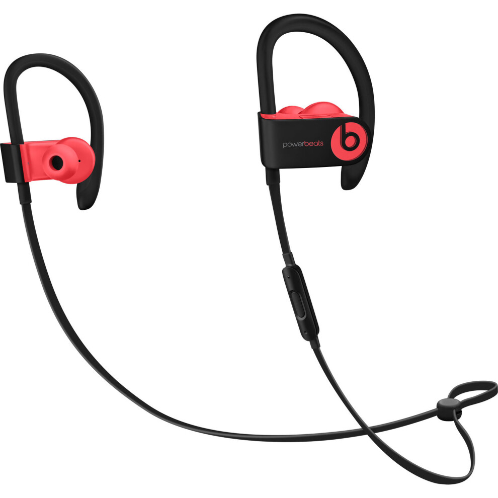 Beats By Dr. Dre Powerbeats 3 Siren Wireless Earphones Red