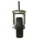 Parnells 100mm Gummilochrolle mit Bolzen, Lenkrollen - 4er Set 3